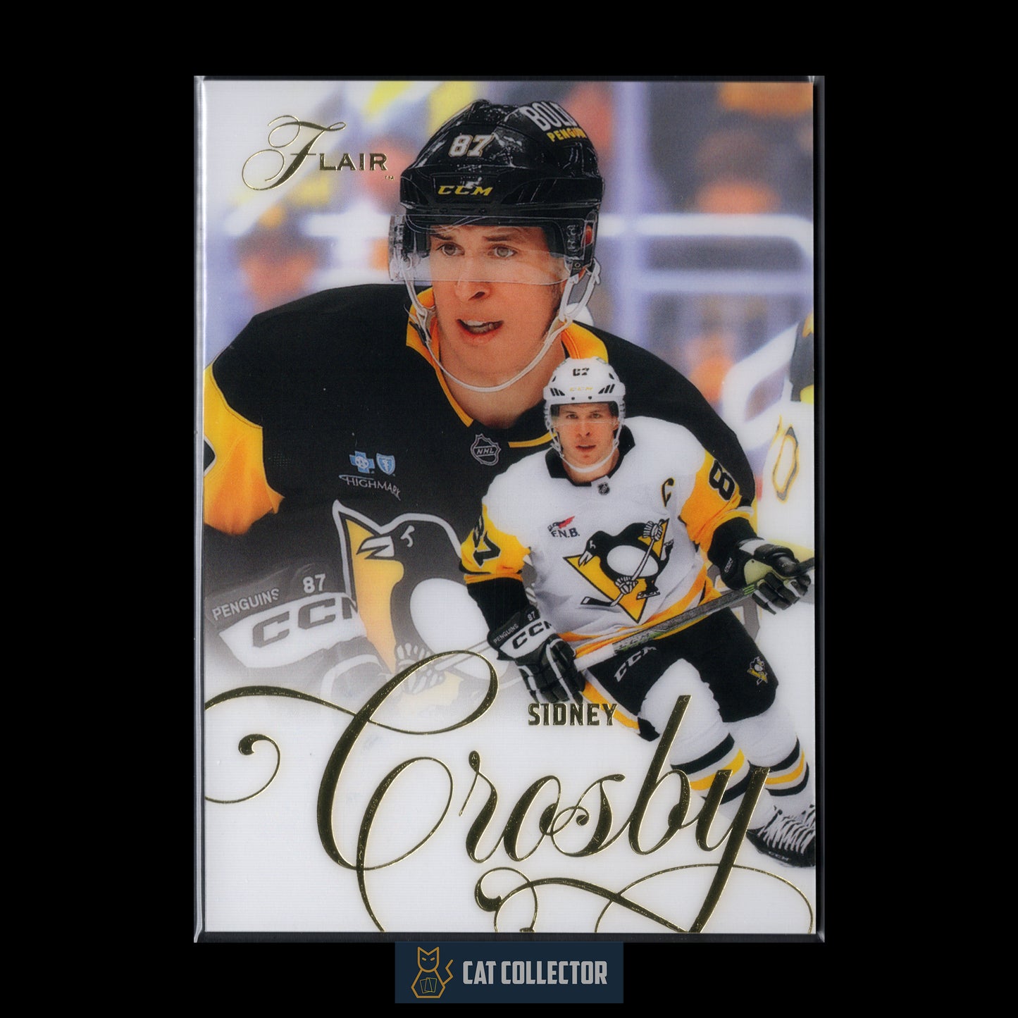 2025-26 Fleer Flair SIDNEY CROSBY #99