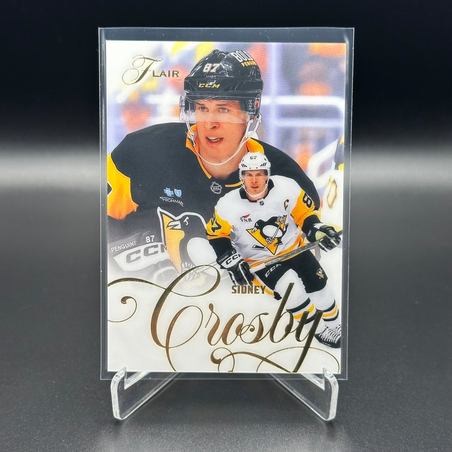 2025-26 Fleer Flair SIDNEY CROSBY #99