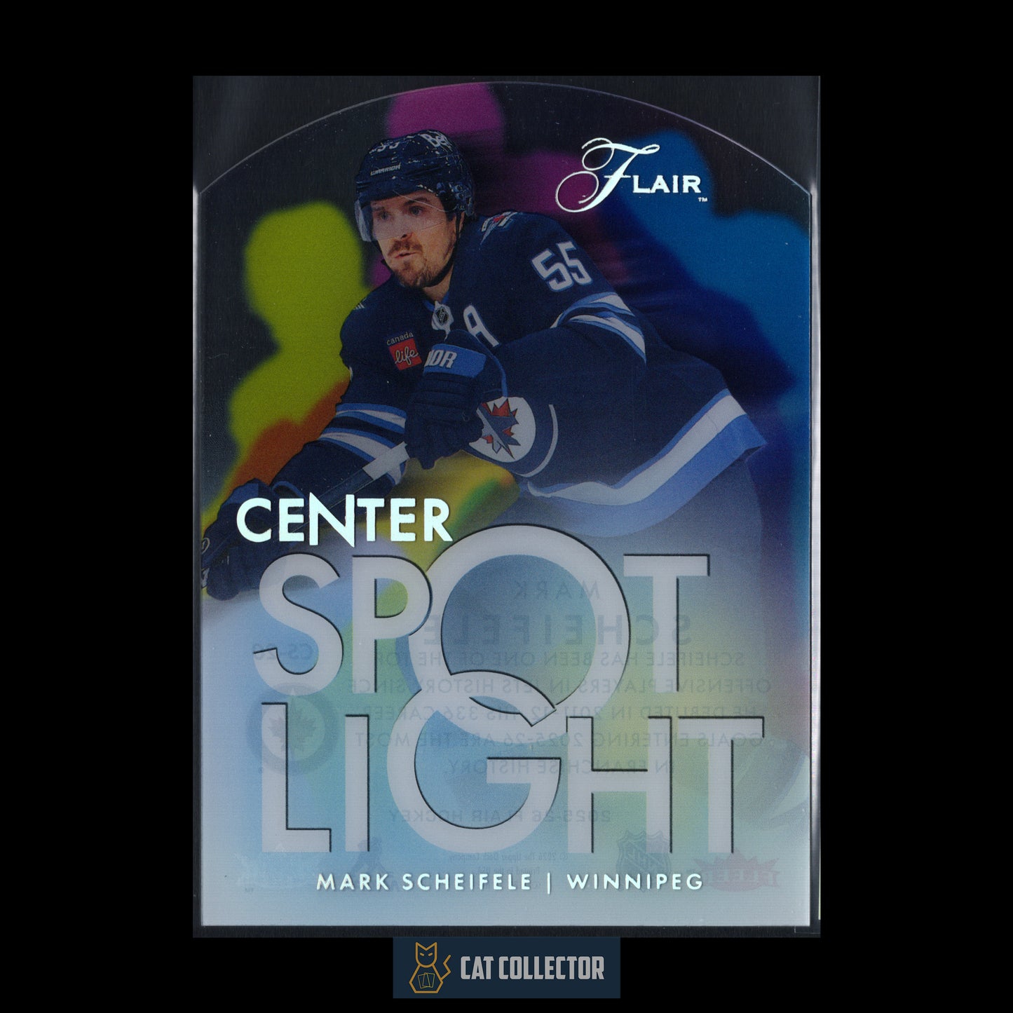 2025-26 Fleer Flair MARK SCHEIFELE #CS-20 Center Spot Light