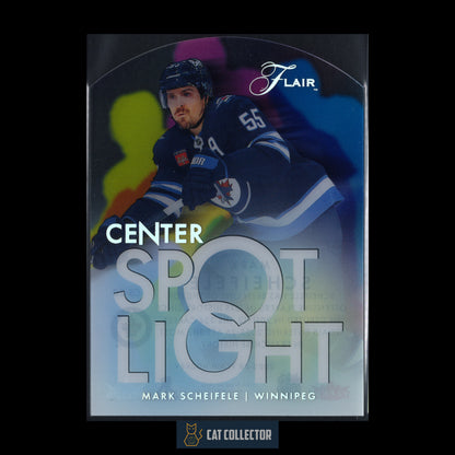 2025-26 Fleer Flair MARK SCHEIFELE #CS-20 Center Spot Light