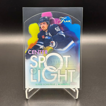 2025-26 Fleer Flair MARK SCHEIFELE #CS-20 Center Spot Light