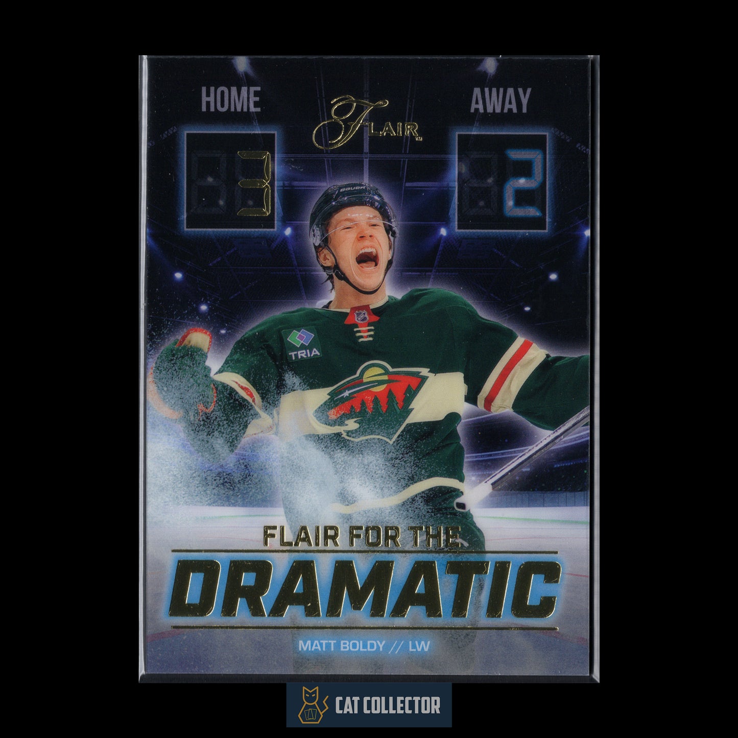 2025-26 Fleer Flair MATT BOLDY #FTD-4 Flair for the Dramatic