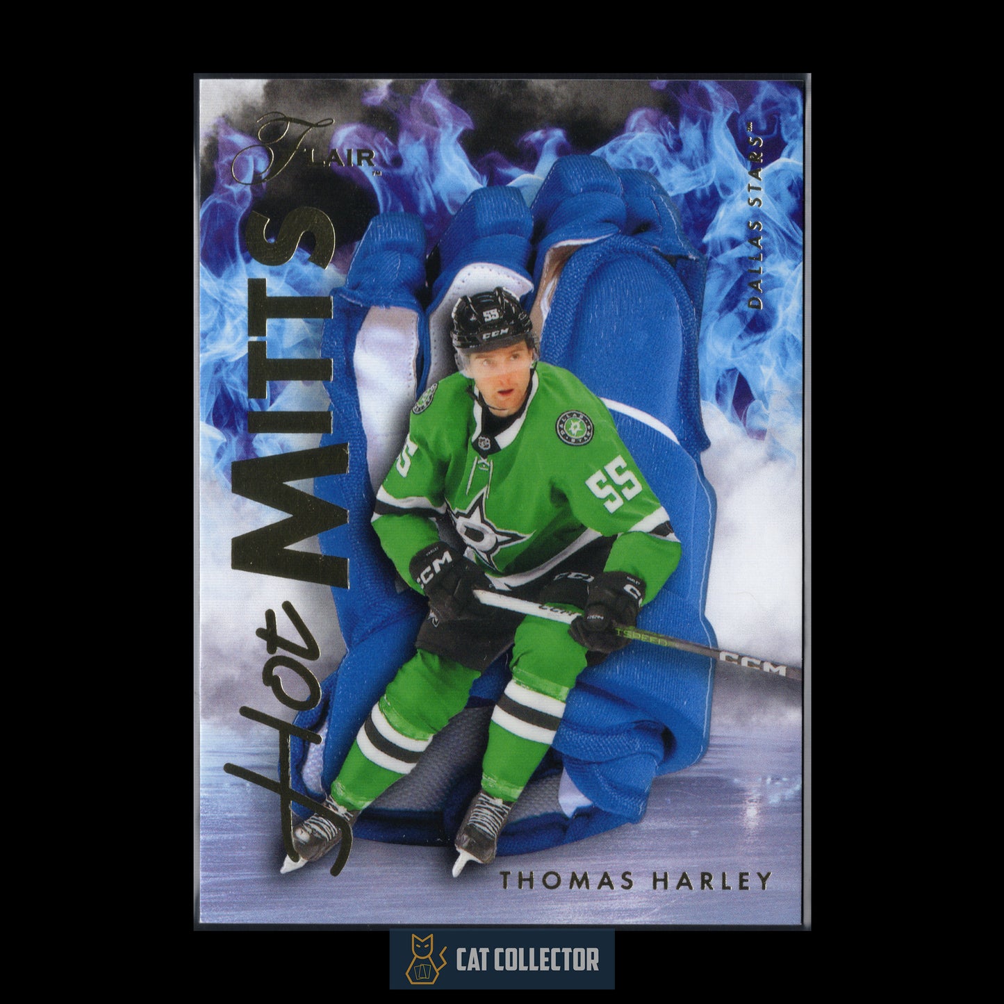 2025-26 Fleer Flair THOMAS HARLEY #HM-9 Hot Mitts