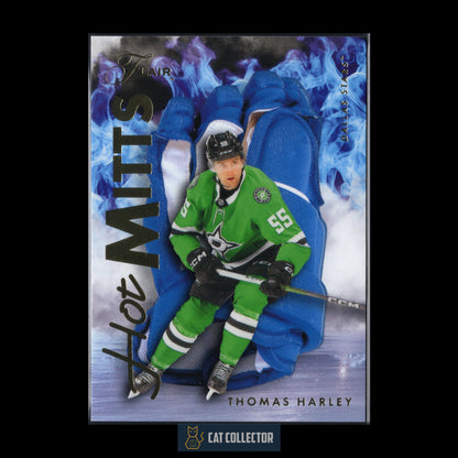 2025-26 Fleer Flair THOMAS HARLEY #HM-9 Hot Mitts
