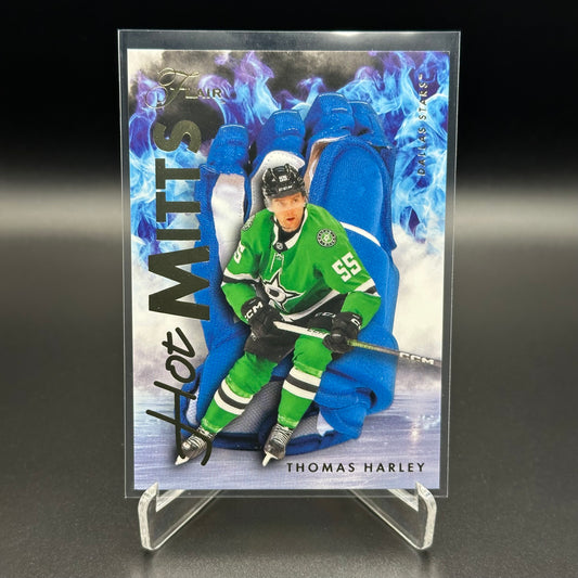 2025-26 Fleer Flair THOMAS HARLEY #HM-9 Hot Mitts