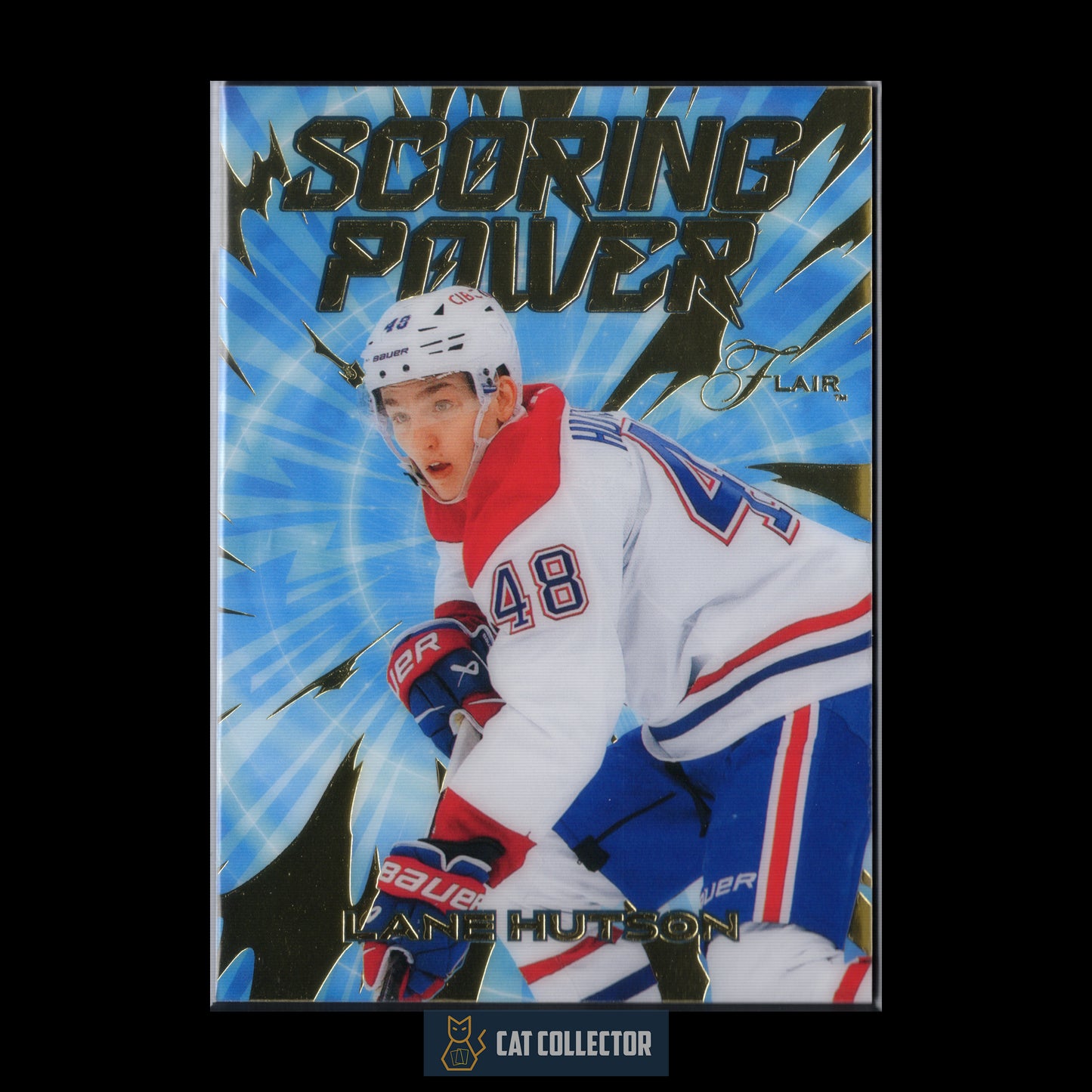 2025-26 Fleer Flair LANE HUTSON #SP-19 Scoring Power