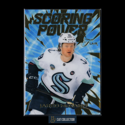 2025-26 Fleer Flair JARED MCCANN #SP-25 Scoring Power