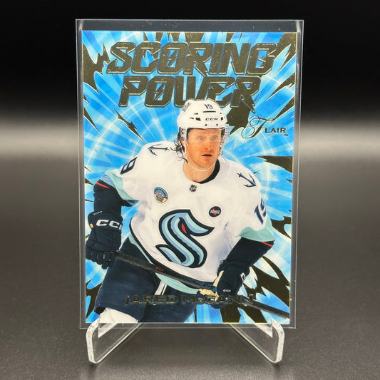 2025-26 Fleer Flair JARED MCCANN #SP-25 Scoring Power
