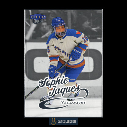 2025-26 Fleer Ultra PWHL SOPHIE JAQUES #16 Career Highlight