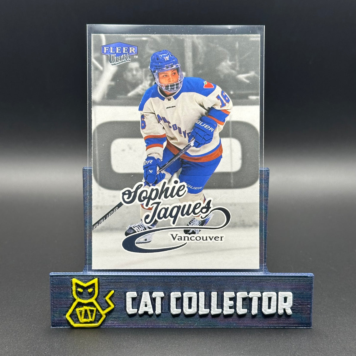 2025-26 Fleer Ultra PWHL SOPHIE JAQUES #16 Career Highlight