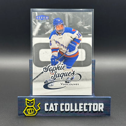 2025-26 Fleer Ultra PWHL SOPHIE JAQUES #16 Career Highlight