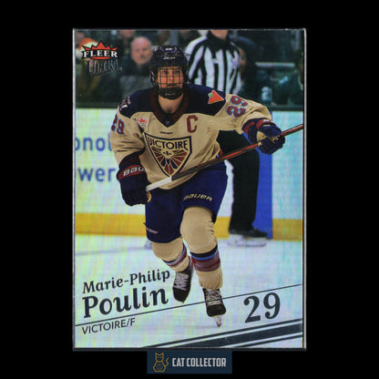 2025-26 UD Fleer Ultra PWHL MARIE-PHILIP POULIN #29 Rainbow Foil