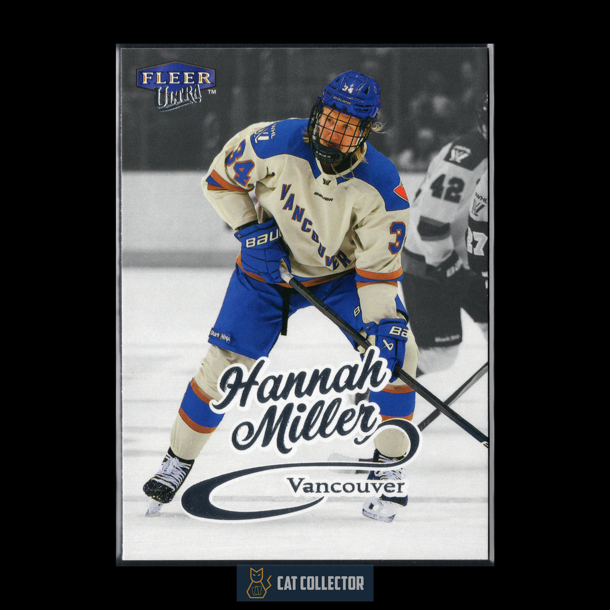 2025-26 Fleer Ultra PWHL HANNAH MILLER #34 Career Highlight