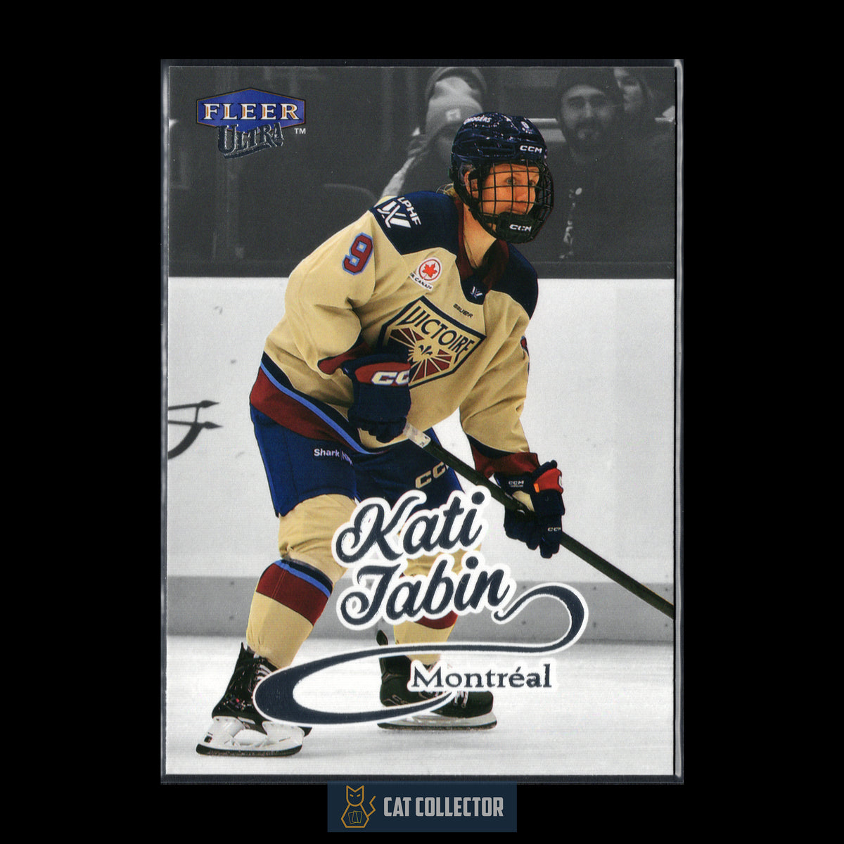 2025-26 UD Fleer Ultra PWHL KATI TABIN #46 Career Highlight