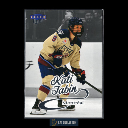 2025-26 UD Fleer Ultra PWHL KATI TABIN #46 Career Highlight
