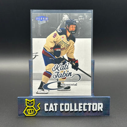 2025-26 UD Fleer Ultra PWHL KATI TABIN #46 Career Highlight