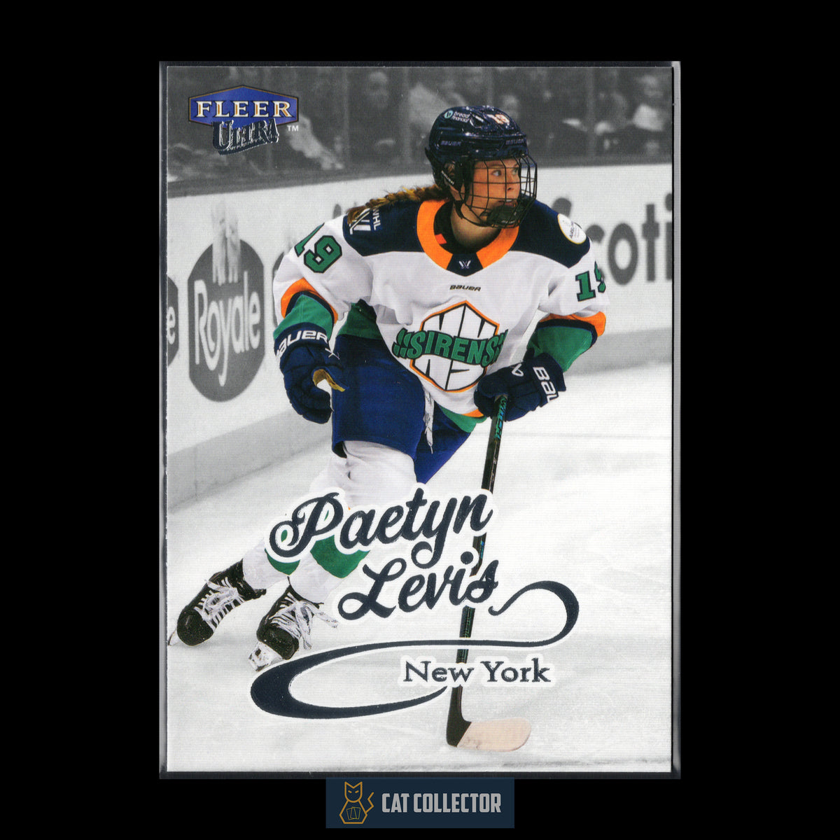 2025-26 Fleer Ultra PWHL PAETYN LEVIS #52 Career Highlight