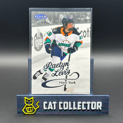 2025-26 Fleer Ultra PWHL PAETYN LEVIS #52 Career Highlight