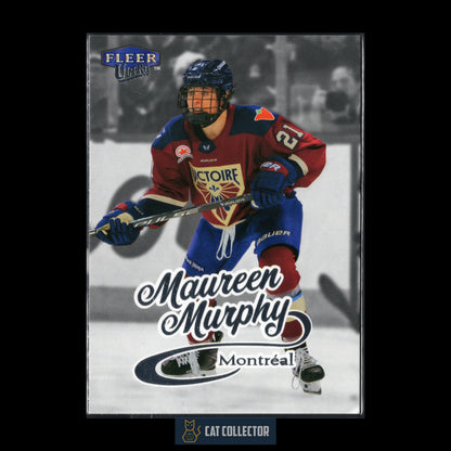 2025-26 UD Fleer Ultra PWHL MAUREEN MURPHY #68 Career Highlight