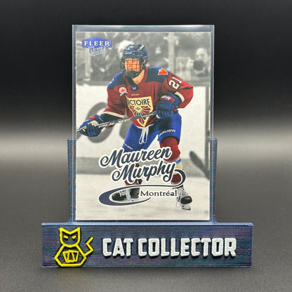 2025-26 UD Fleer Ultra PWHL MAUREEN MURPHY #68 Career Highlight