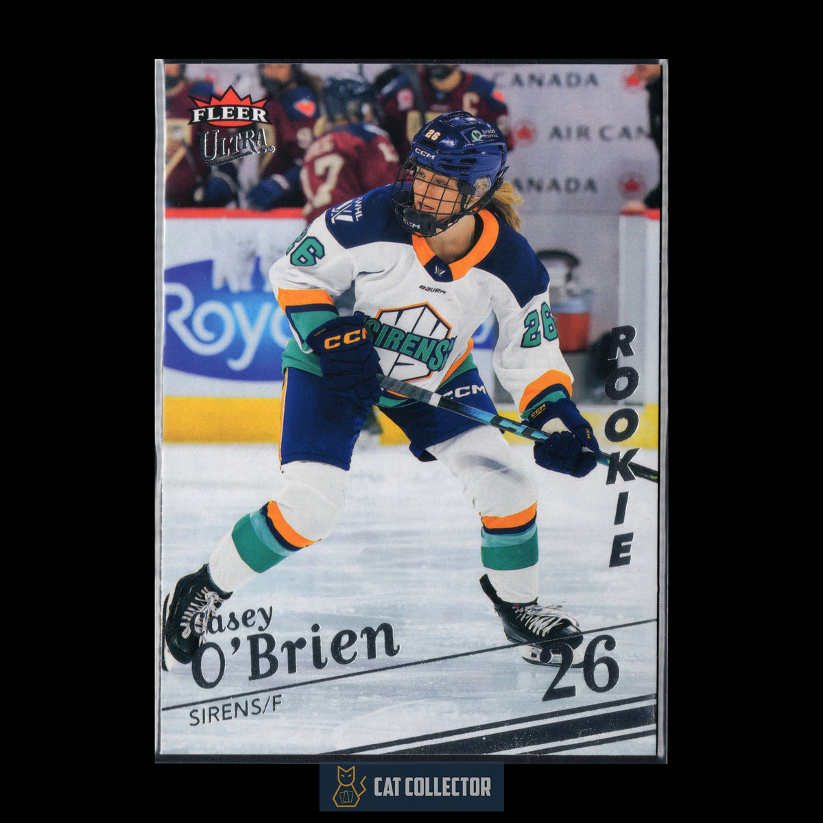 2025-26 UD Fleer Ultra PWHL ROOKIE Base ~ Complétez votre collection!
