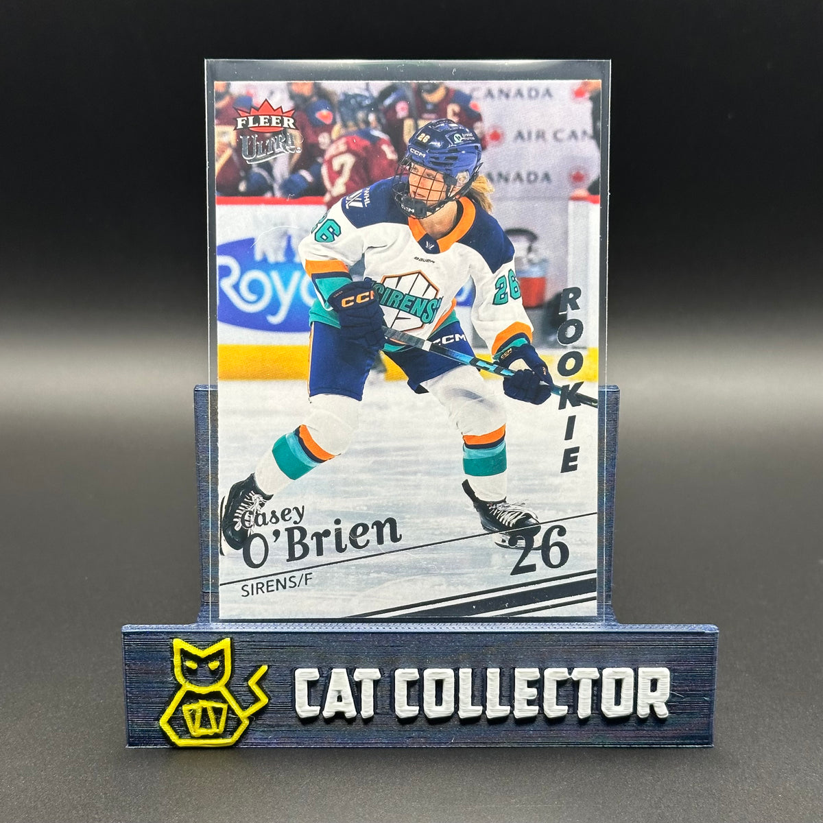 2025-26 UD Fleer Ultra PWHL ROOKIE Base ~ Complétez votre collection!