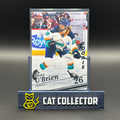 2025-26 UD Fleer Ultra PWHL ROOKIE Base ~ Complétez votre collection!