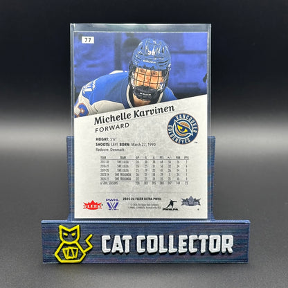 2025-26 UD Fleer Ultra PWHL ROOKIE Base ~ Complétez votre collection!