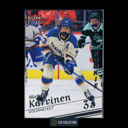 2025-26 UD Fleer Ultra PWHL ROOKIE Base ~ Complétez votre collection!