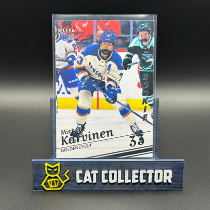 2025-26 UD Fleer Ultra PWHL ROOKIE Base ~ Complétez votre collection!