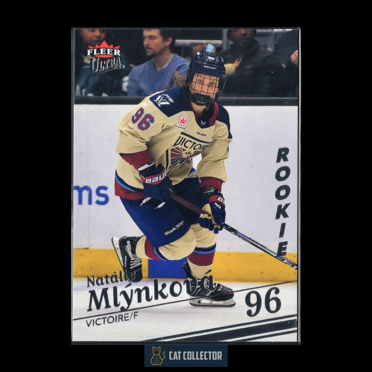 2025-26 UD Fleer Ultra PWHL ROOKIE Base ~ Complétez votre collection!