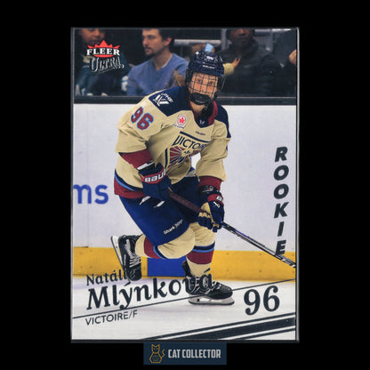 2025-26 UD Fleer Ultra PWHL ROOKIE Base ~ Complétez votre collection!