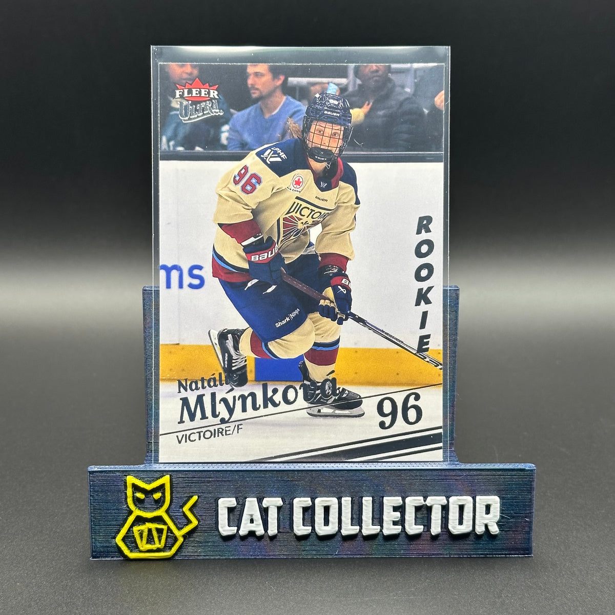2025-26 UD Fleer Ultra PWHL ROOKIE Base ~ Complétez votre collection!