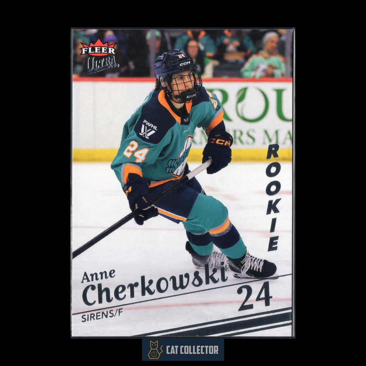 2025-26 UD Fleer Ultra PWHL ROOKIE Base ~ Complétez votre collection!