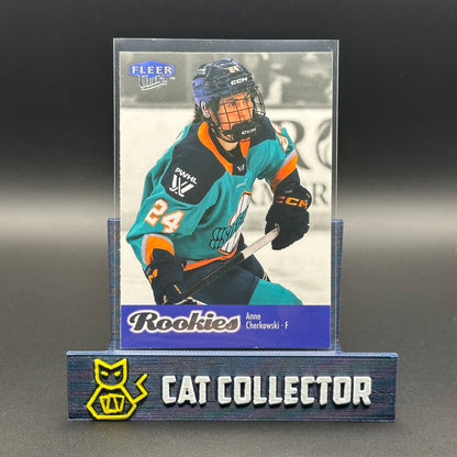 2025-26 Fleer Ultra PWHL ANNE CHERKOWSKI #82 1999 Variant Rookies RC