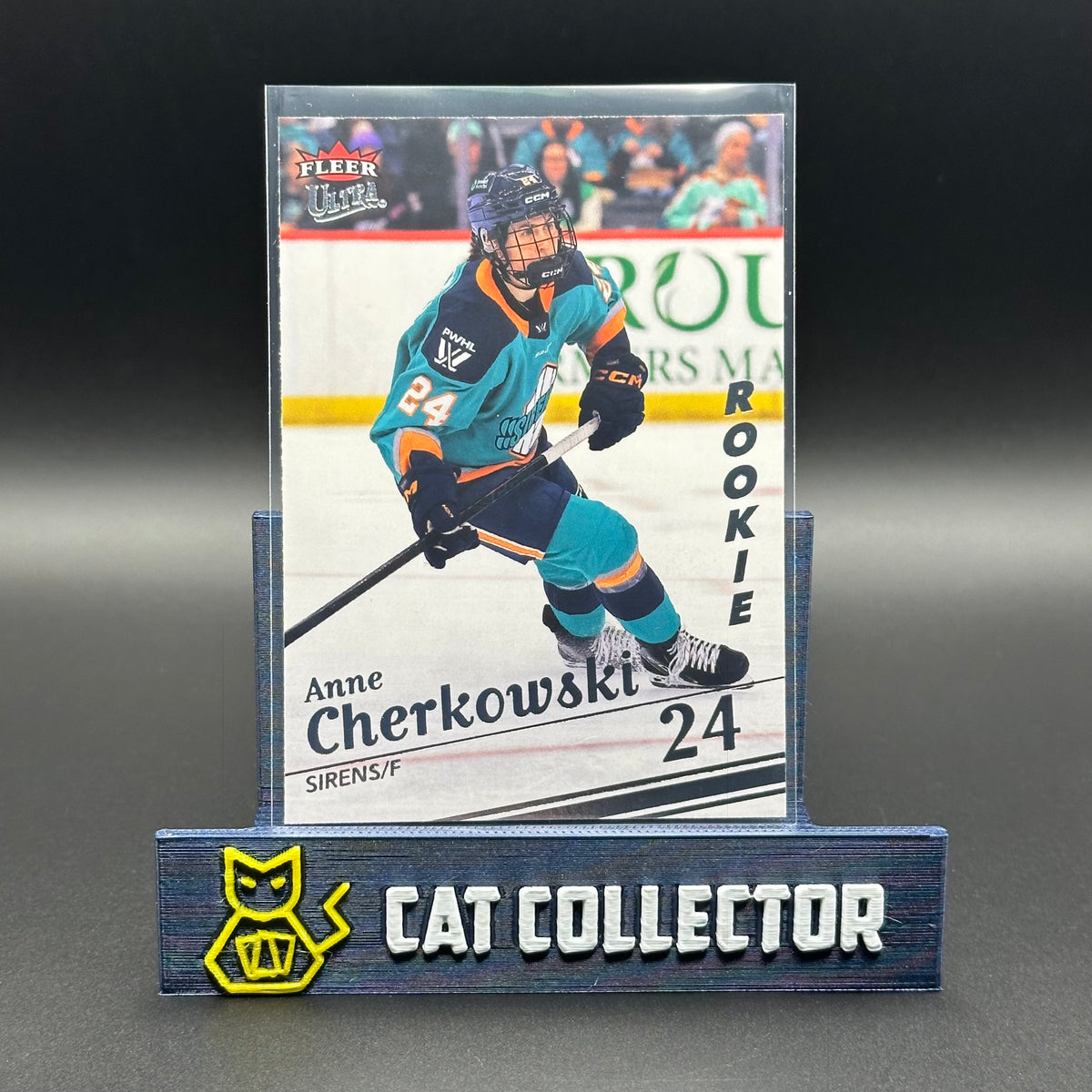 2025-26 UD Fleer Ultra PWHL ROOKIE Base ~ Complétez votre collection!
