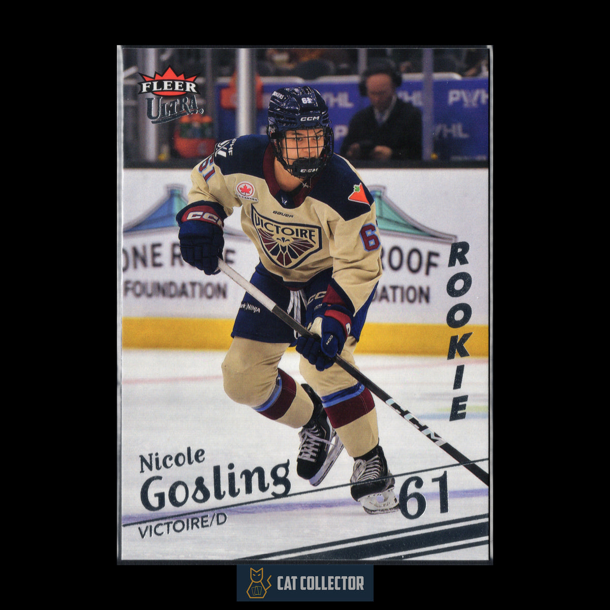 2025-26 UD Fleer Ultra PWHL ROOKIE Base ~ Complétez votre collection!