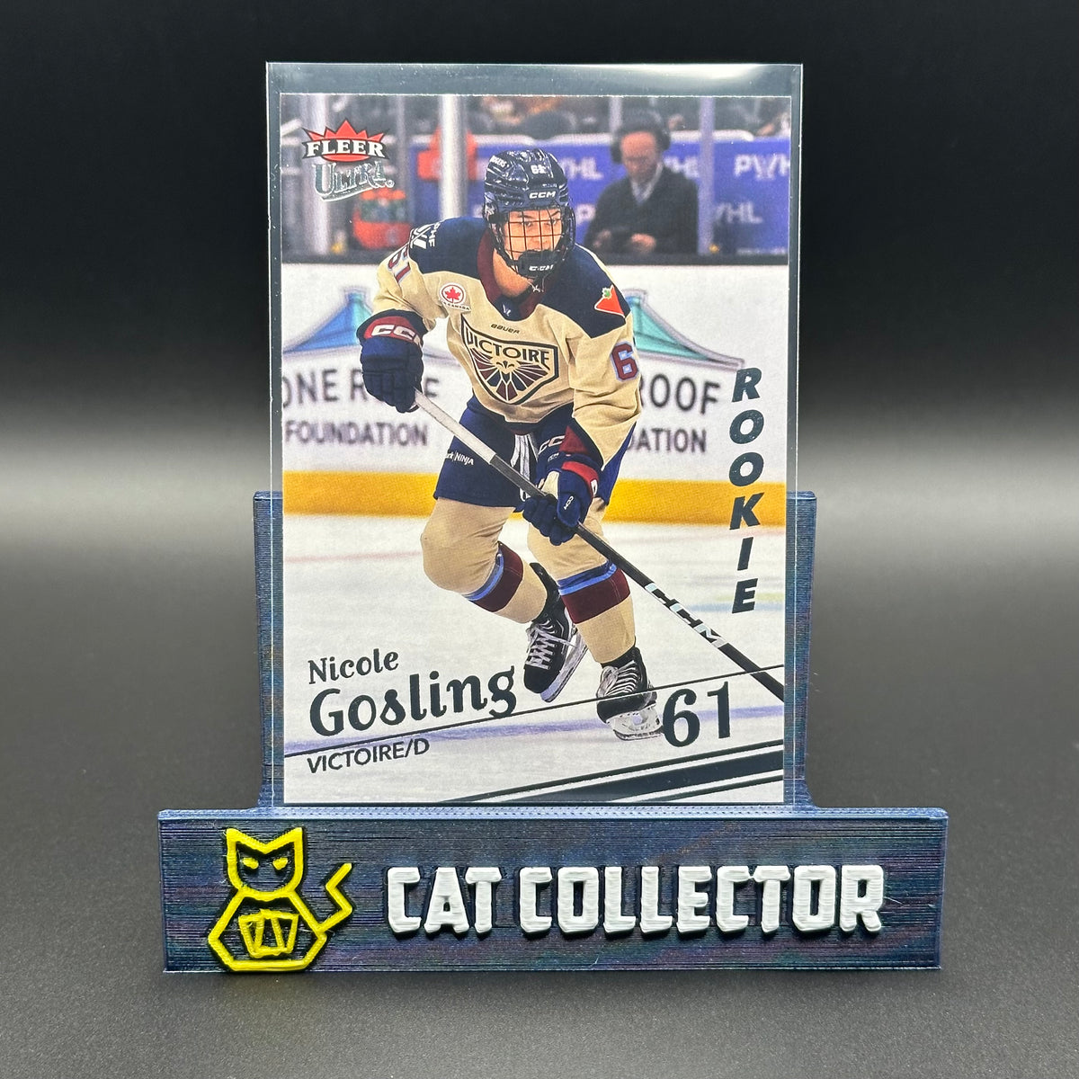 2025-26 UD Fleer Ultra PWHL ROOKIE Base ~ Complétez votre collection!
