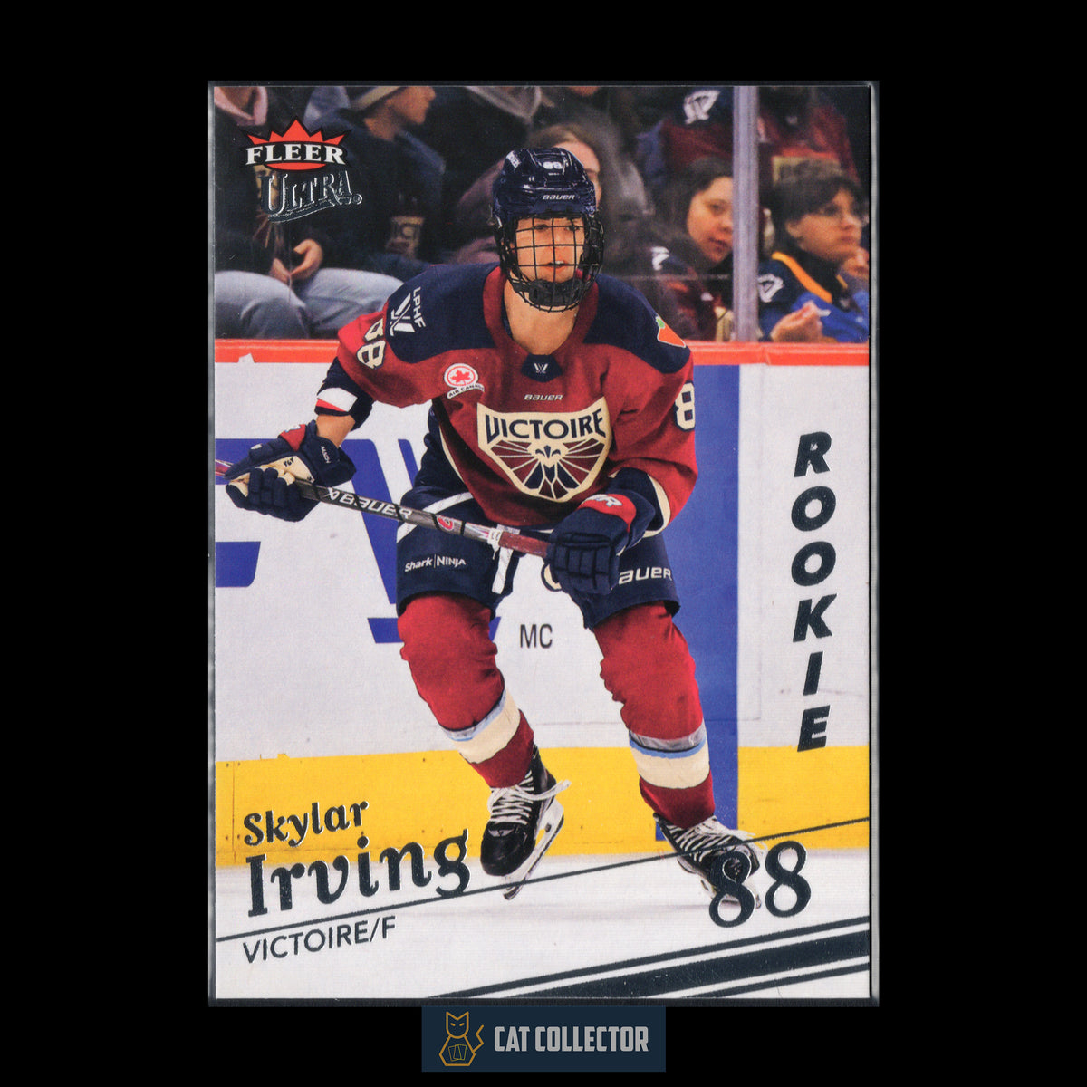 2025-26 UD Fleer Ultra PWHL ROOKIE Base ~ Complétez votre collection!