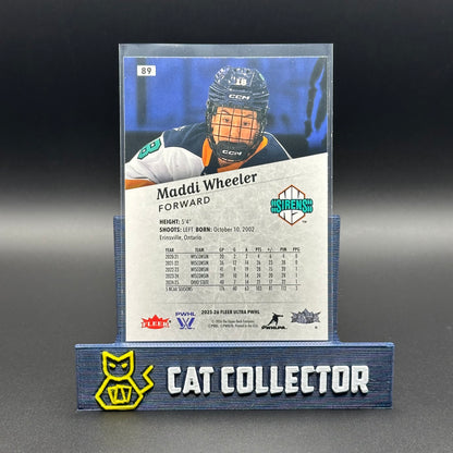 2025-26 UD Fleer Ultra PWHL ROOKIE Base ~ Complétez votre collection!