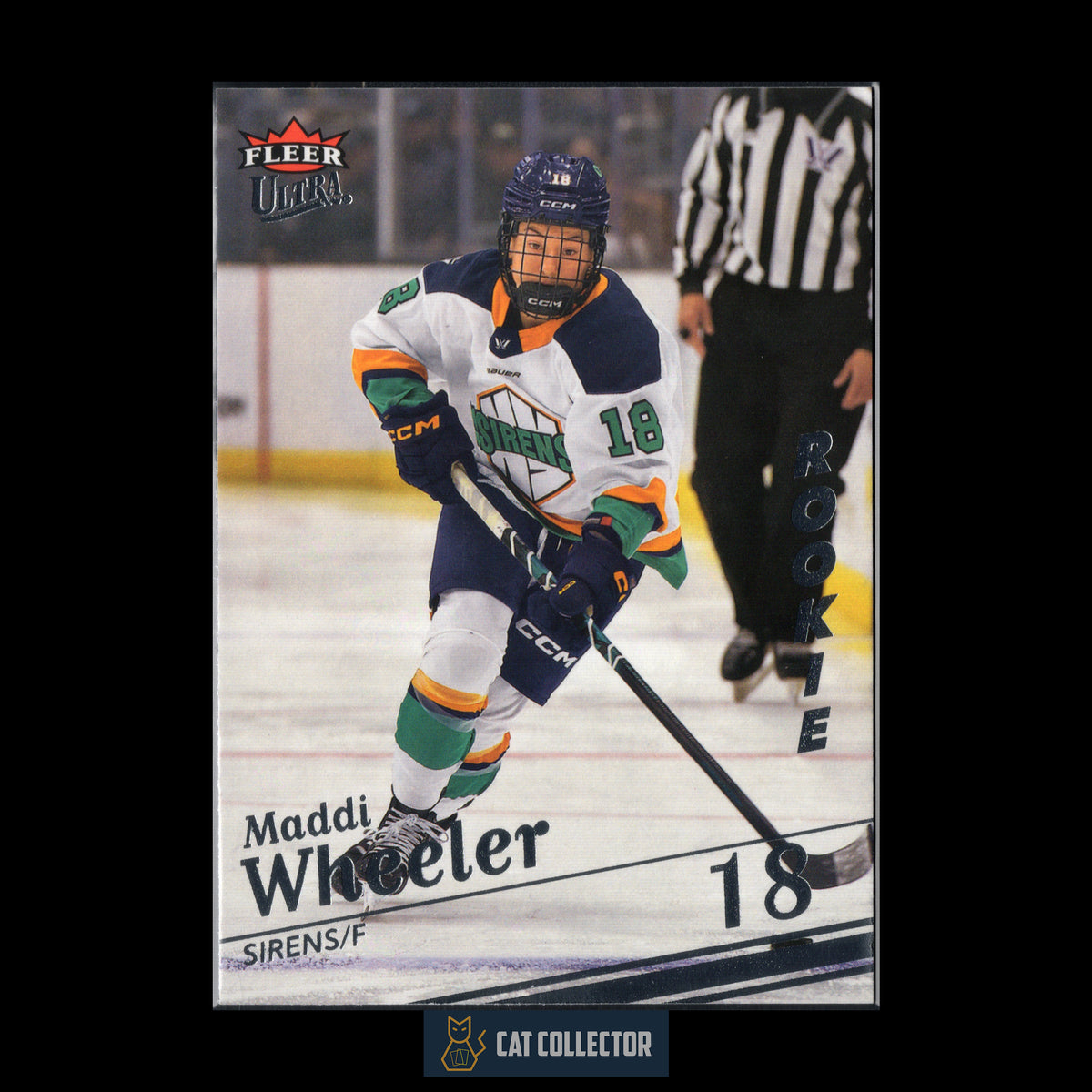 2025-26 UD Fleer Ultra PWHL ROOKIE Base ~ Complétez votre collection!