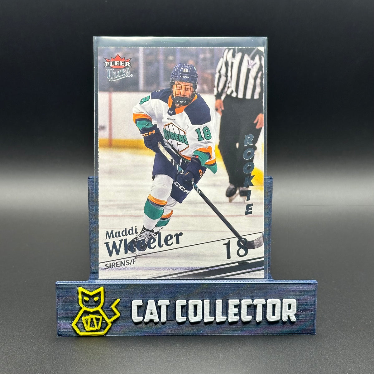 2025-26 UD Fleer Ultra PWHL ROOKIE Base ~ Complétez votre collection!