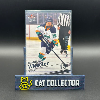 2025-26 UD Fleer Ultra PWHL ROOKIE Base ~ Complétez votre collection!