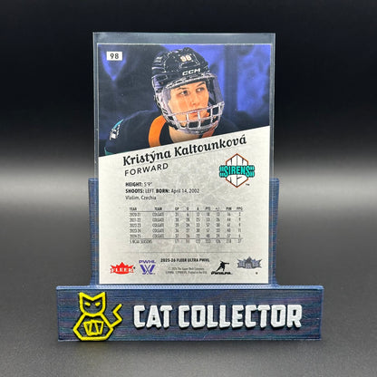 2025-26 UD Fleer Ultra PWHL ROOKIE Base ~ Complétez votre collection!