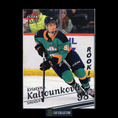 2025-26 UD Fleer Ultra PWHL ROOKIE Base ~ Complétez votre collection!