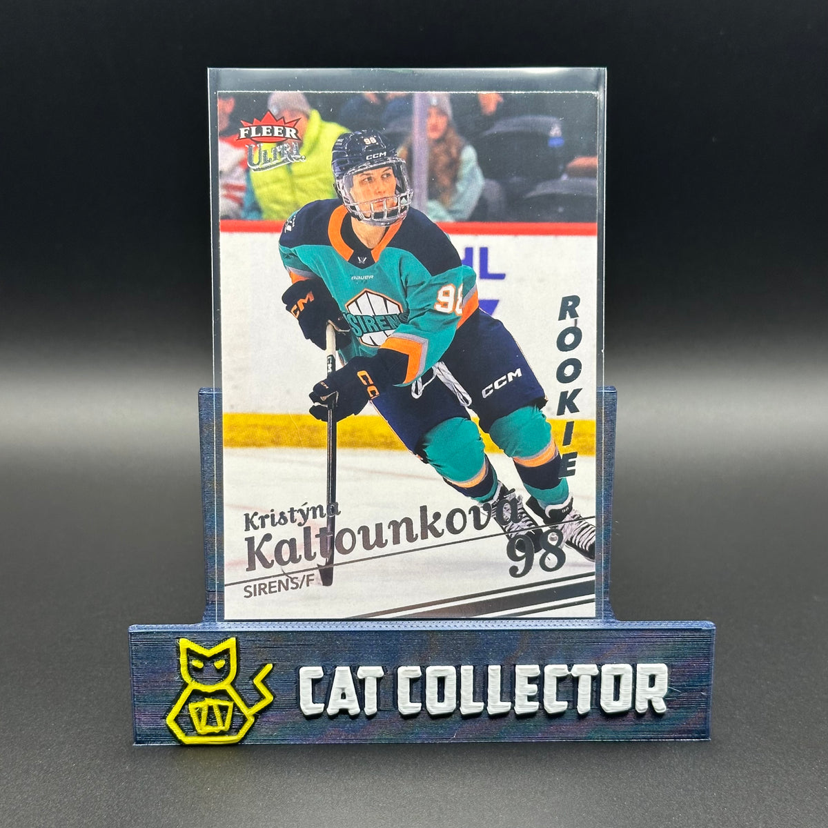 2025-26 UD Fleer Ultra PWHL ROOKIE Base ~ Complétez votre collection!