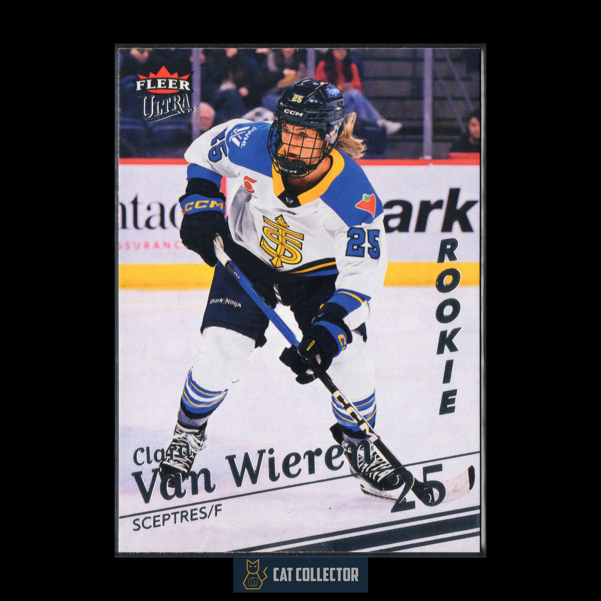 2025-26 UD Fleer Ultra PWHL ROOKIE Base ~ Complétez votre collection!