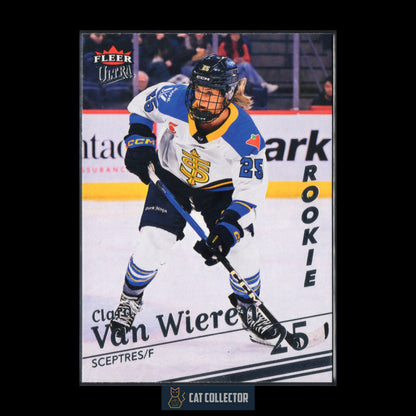 2025-26 UD Fleer Ultra PWHL ROOKIE Base ~ Complétez votre collection!