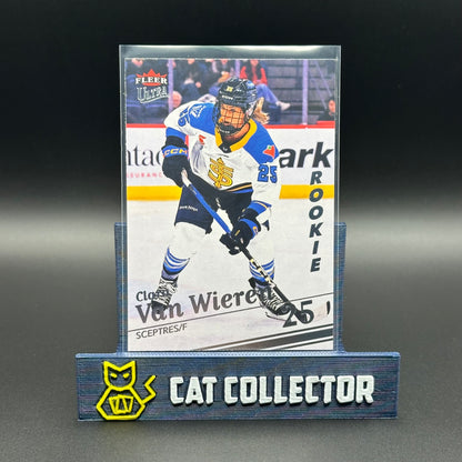 2025-26 UD Fleer Ultra PWHL ROOKIE Base ~ Complétez votre collection!