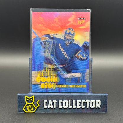 2025-26 Fleer Ultra PWHL EMERANCE MASCHMEYER #G-13 Goalie City 3D Lenticular